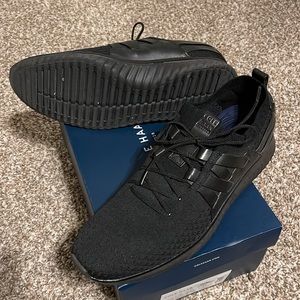 Cole Haan Black on Black Grand Motion Casual Shoes. Very comfortable!